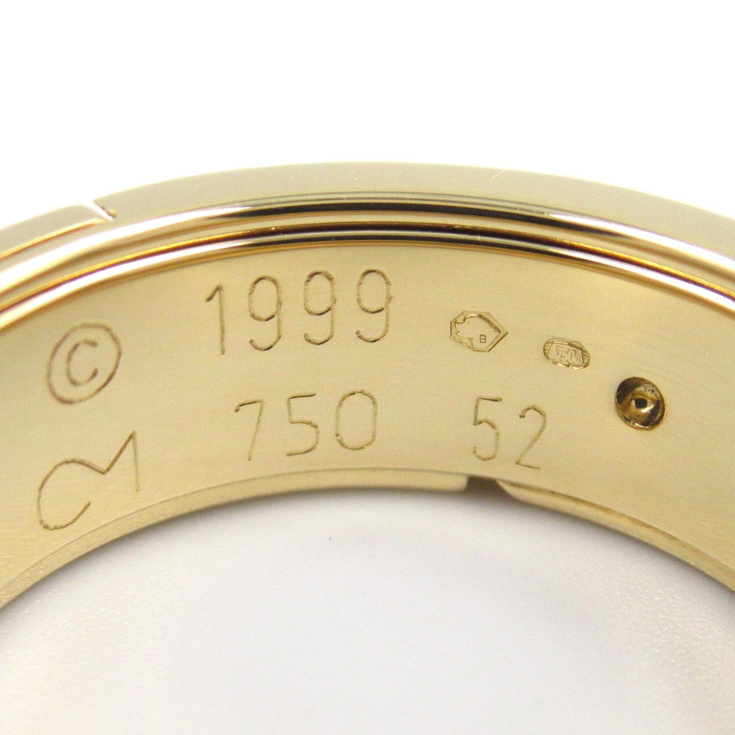 Cartier Astro Love Ring in 18K Yellow Gold - Unisex Elegance