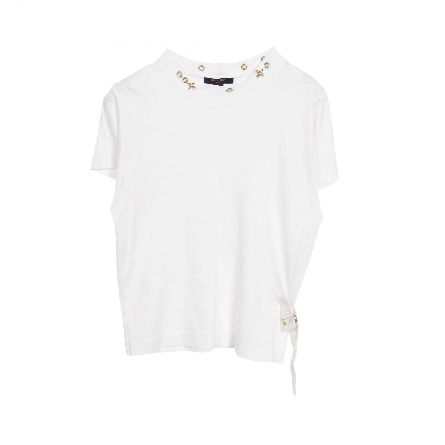 Louis Vuitton Side Strap Cotton T-Shirt - Exclusive XS Edition