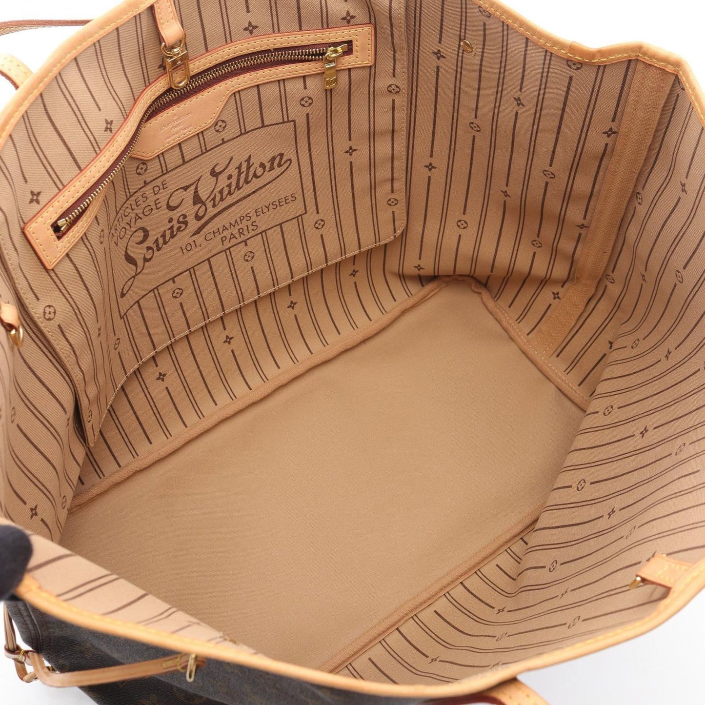 Louis Vuitton Neverfull GM Monogram Tote - Timeless Elegance