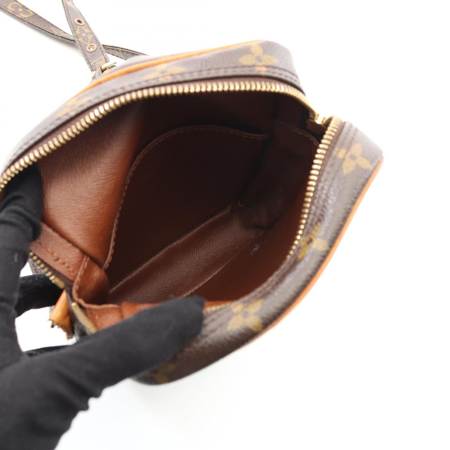 Louis Vuitton Monogram Danube Shoulder Bag - Timeless Elegance