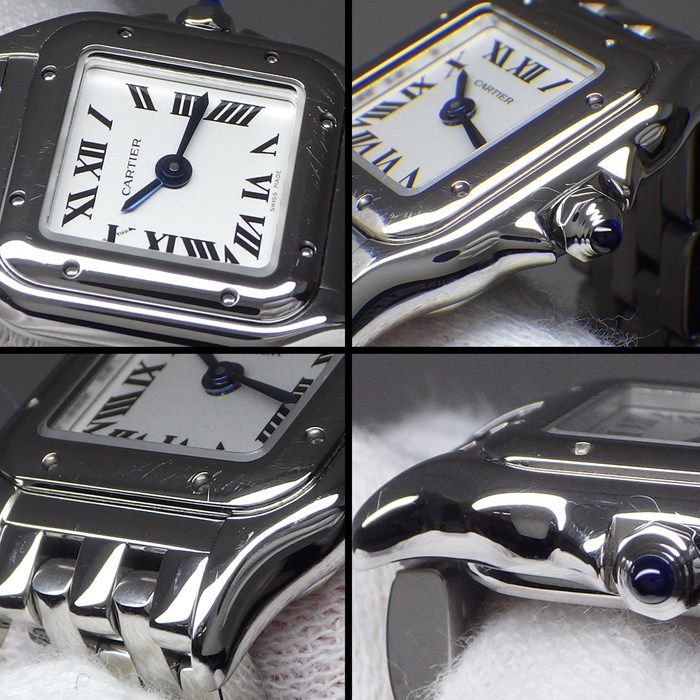 Cartier Panthère Mini WSPN0019 - Exquisite Silver Dial Timepiece
