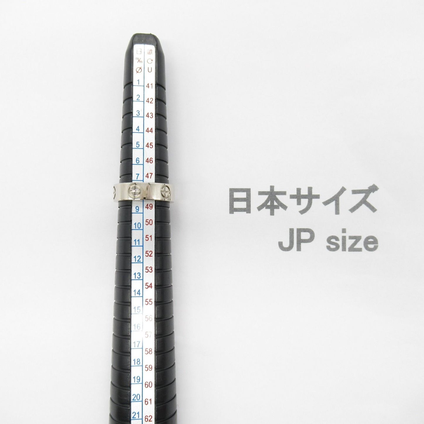 Cartier Love Ring in K18 White Gold - Timeless Elegance