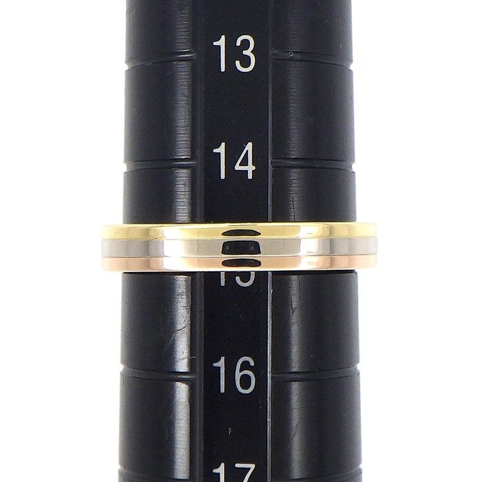 Cartier Vendôme Trinity Wedding Ring in Three Colors - K18 Gold