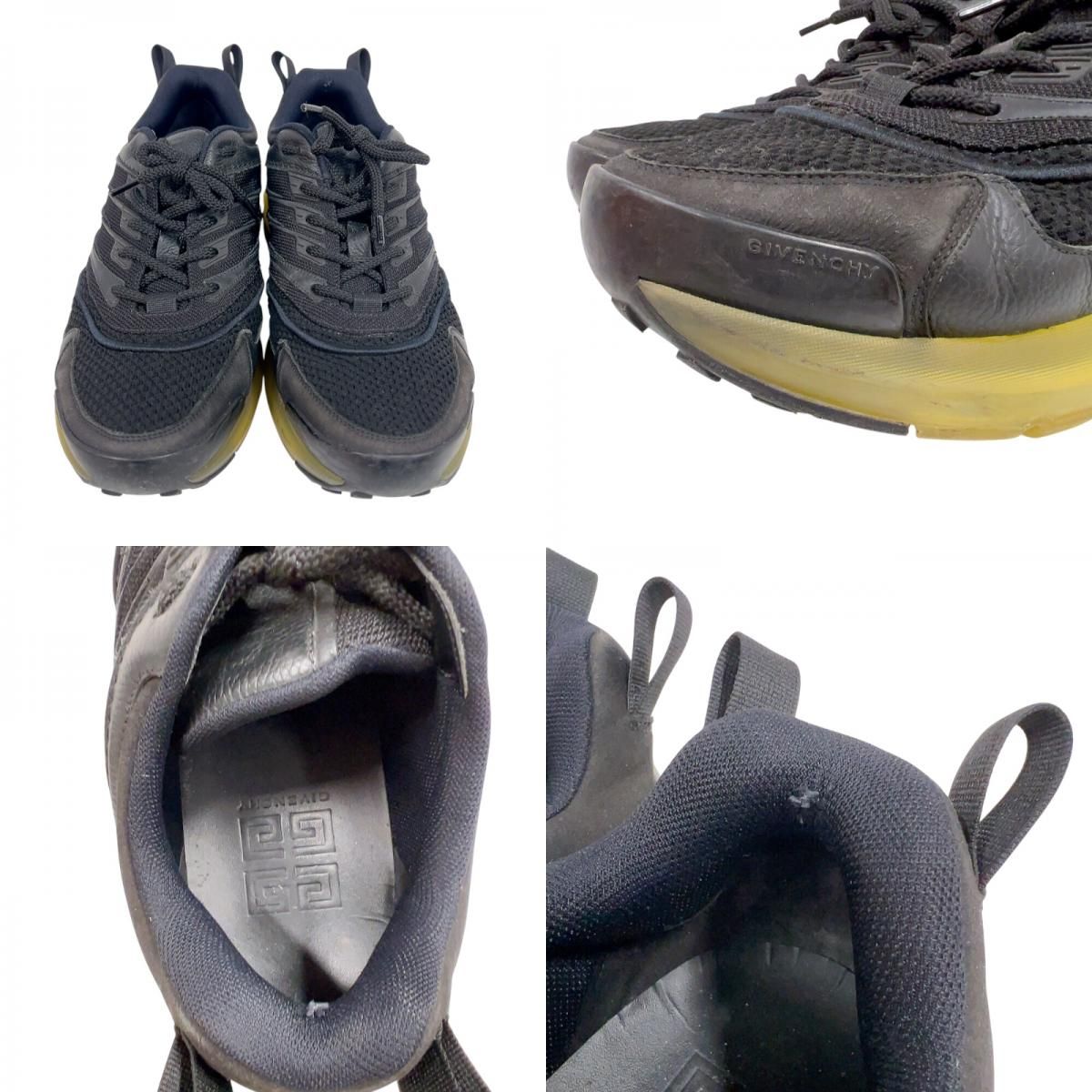 Givenchy GIV 1 Runner Low-Cut Sneakers in Black - Size EU 42