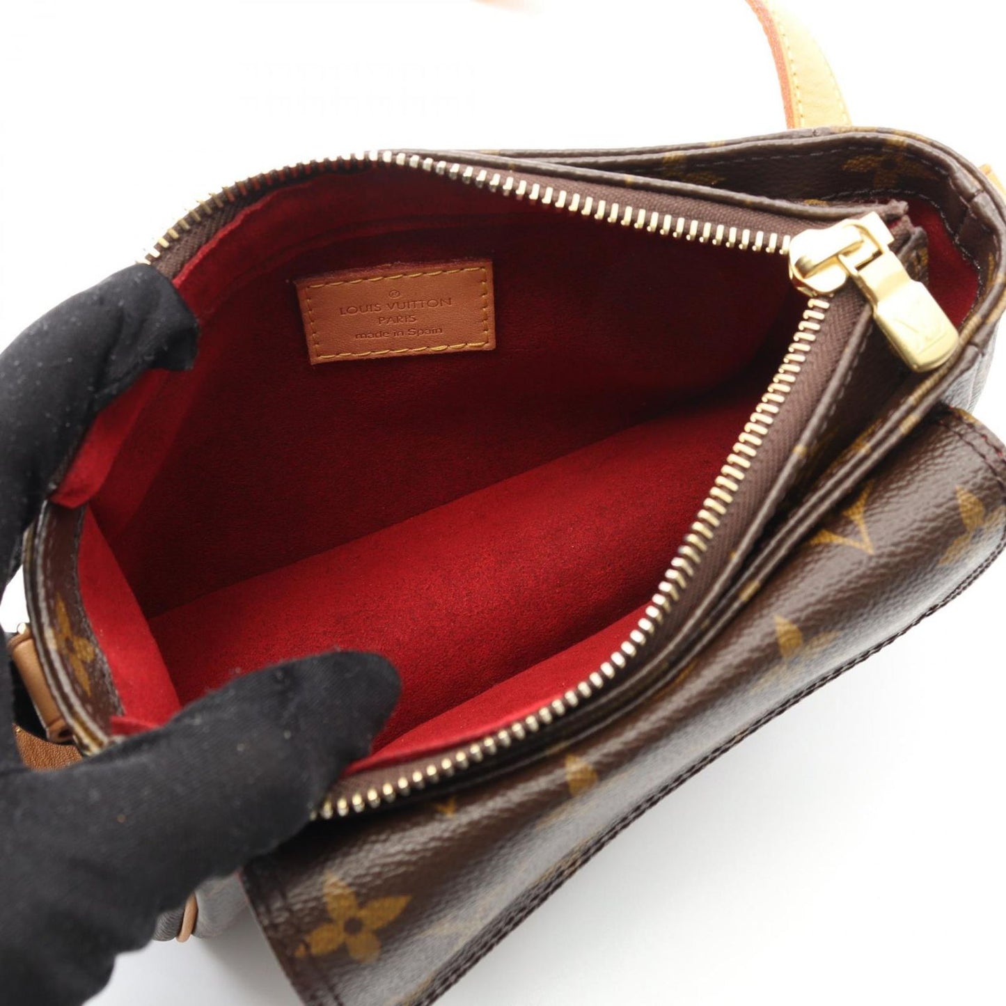 Louis Vuitton Viva Cite PM Monogram Shoulder Bag - Timeless Elegance