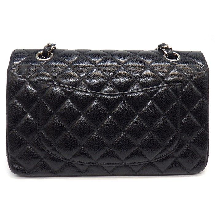 CHANEL Classic Flap Bag Matelassé 23 Small - Black/Bordeaux