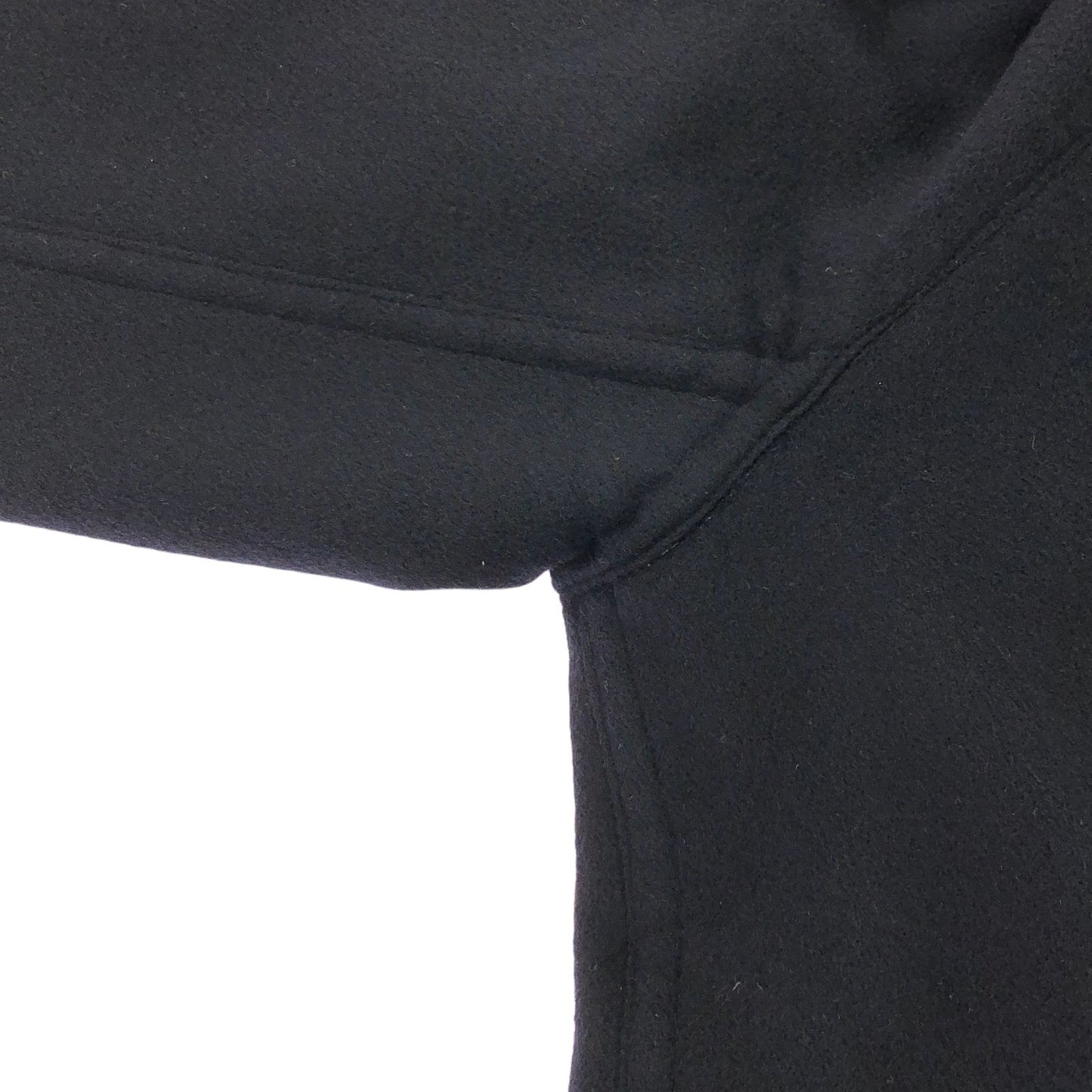 HERMES Navy Cashmere Trench Coat - Timeless Elegance