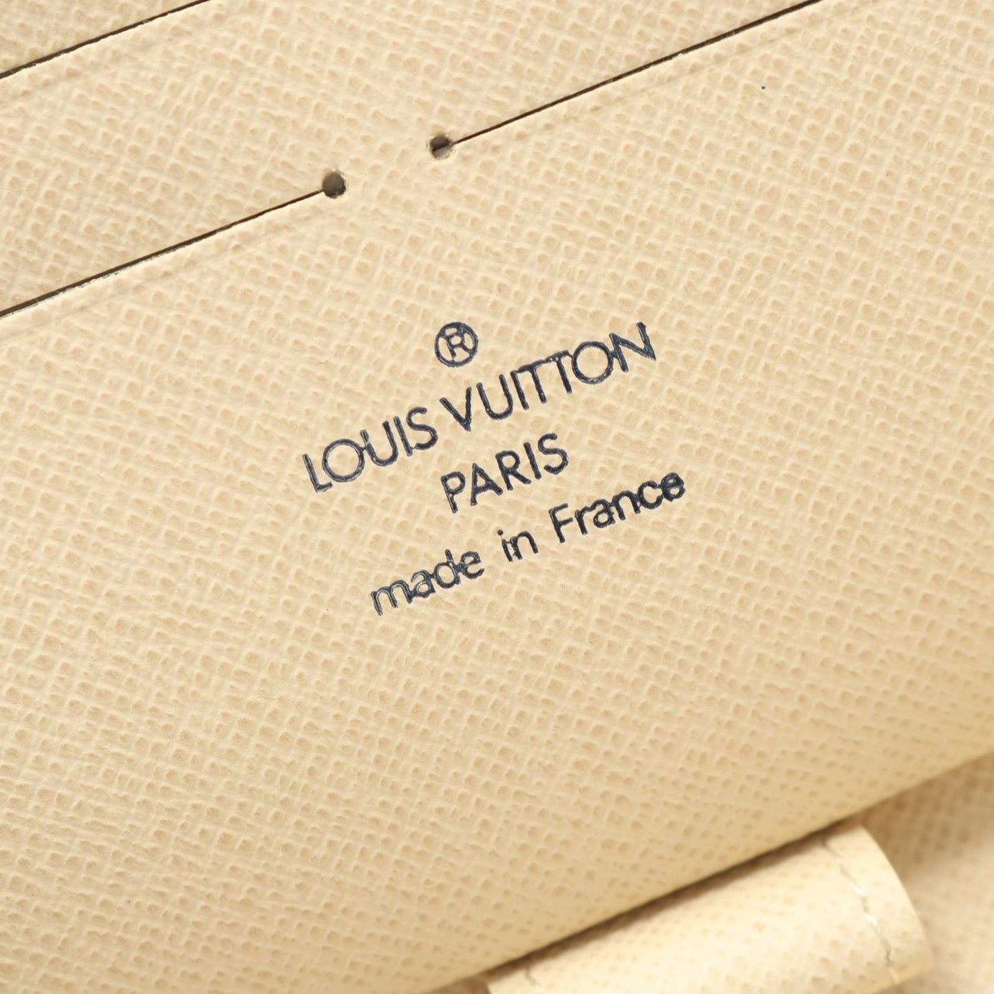 Louis Vuitton Zippy Organizer Wallet in Damier Azur Canvas