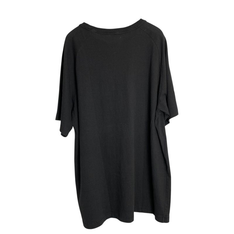 Christian Dior x ERL Distressed Logo T-Shirt - Black Cotton XXL