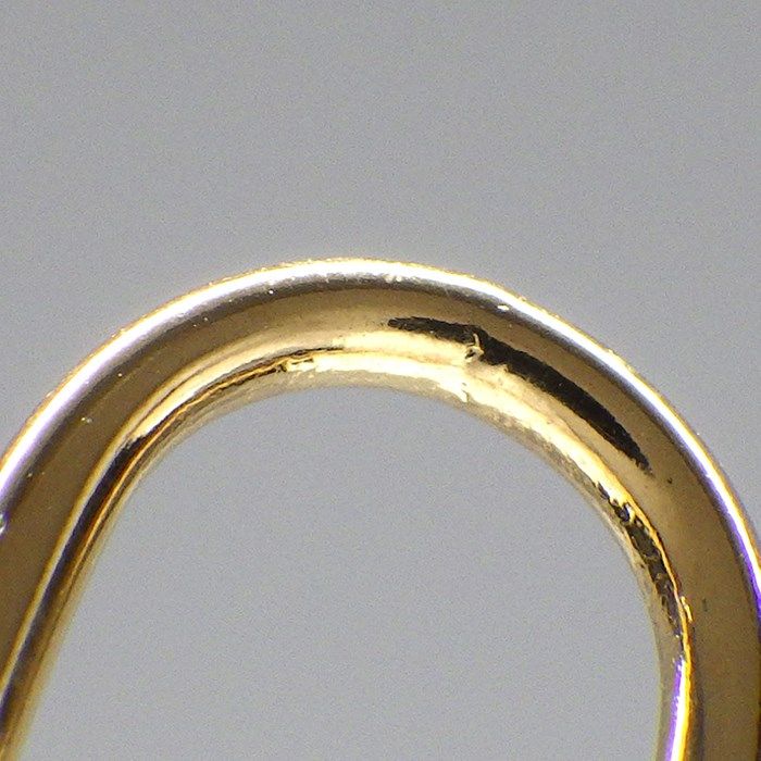 Exquisite K18YG Pearl Link Necklace - 5.0mm Cultured Pearls