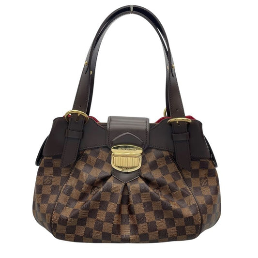 Louis Vuitton Sistina PM Damier Ebene Shoulder Bag - Timeless Elegance