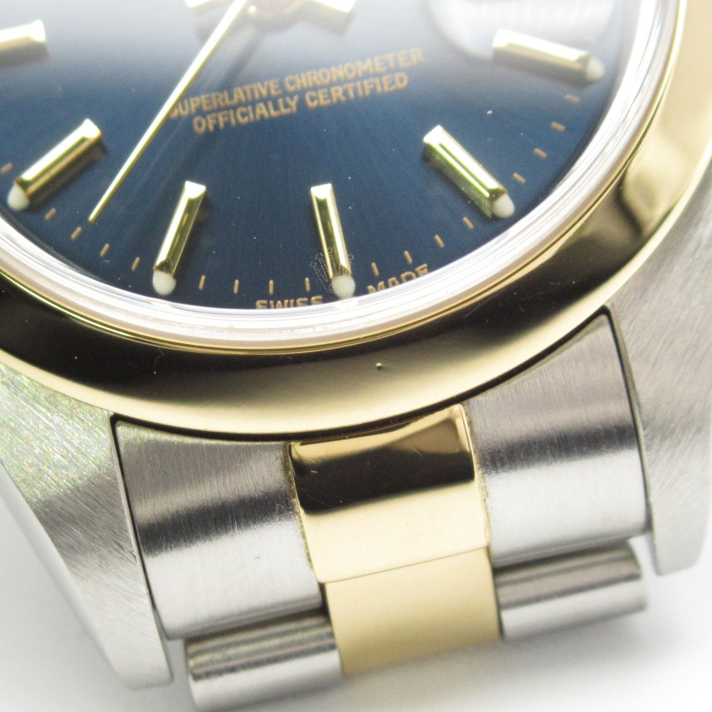 ROLEX Datejust P Series 79163 - Exquisite Blue Dial Luxury Watch