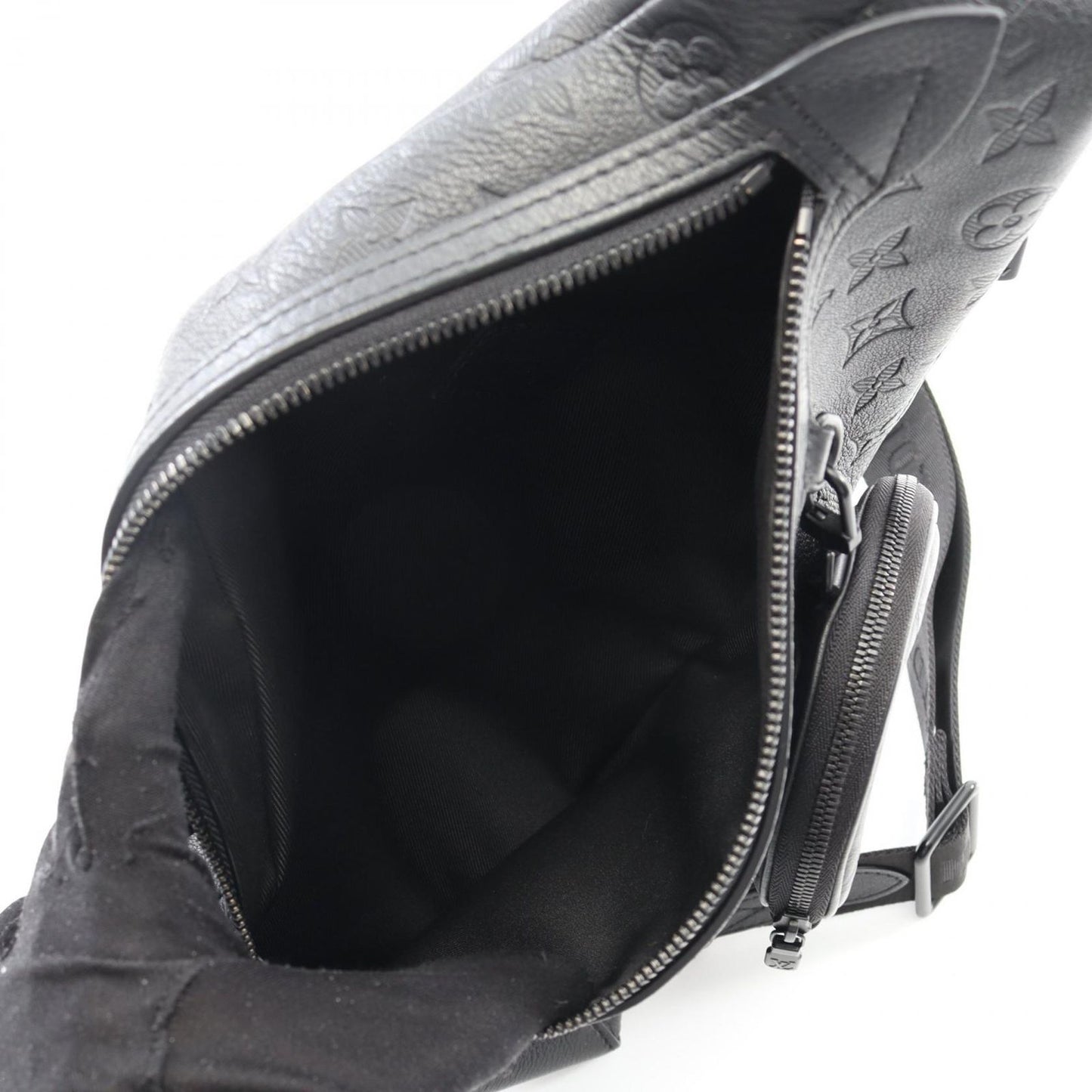 Louis Vuitton Monogram Shadow Noir Duo Sling Bag - Exquisite Craftsmanship