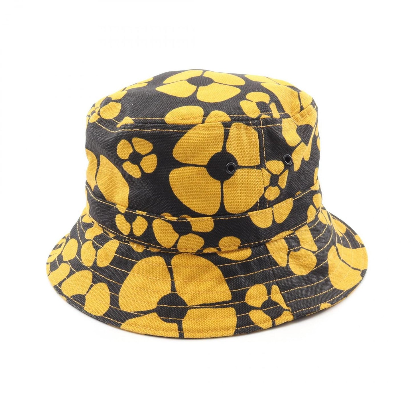 MARNI x CARHARTT Black Bucket Hat - Exclusive Collaboration
