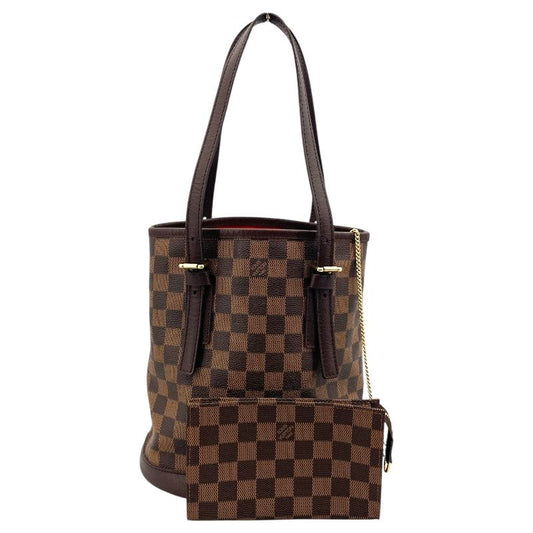 Louis Vuitton Mare N42240 Brown Damier Tote Bag for Women