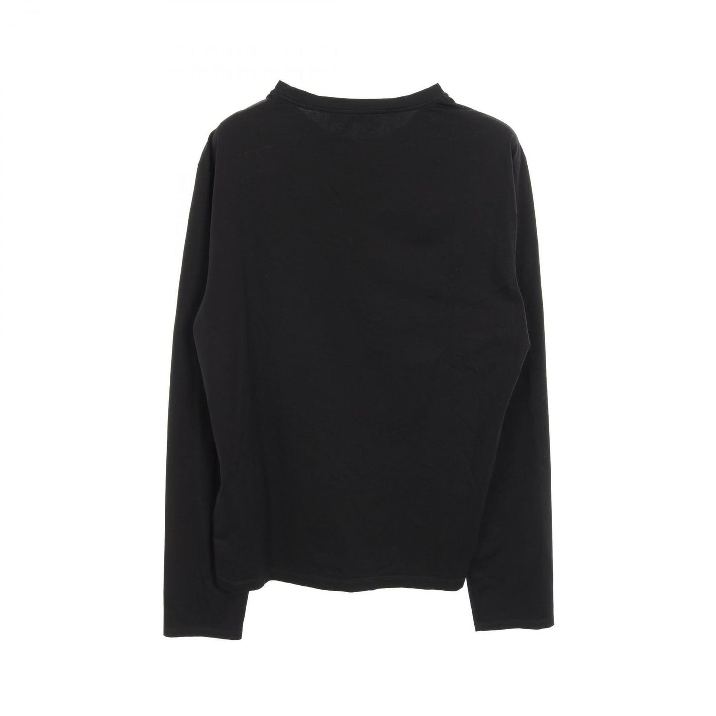 PRADA Black Cotton T-Shirt UJL159 - Timeless Elegance