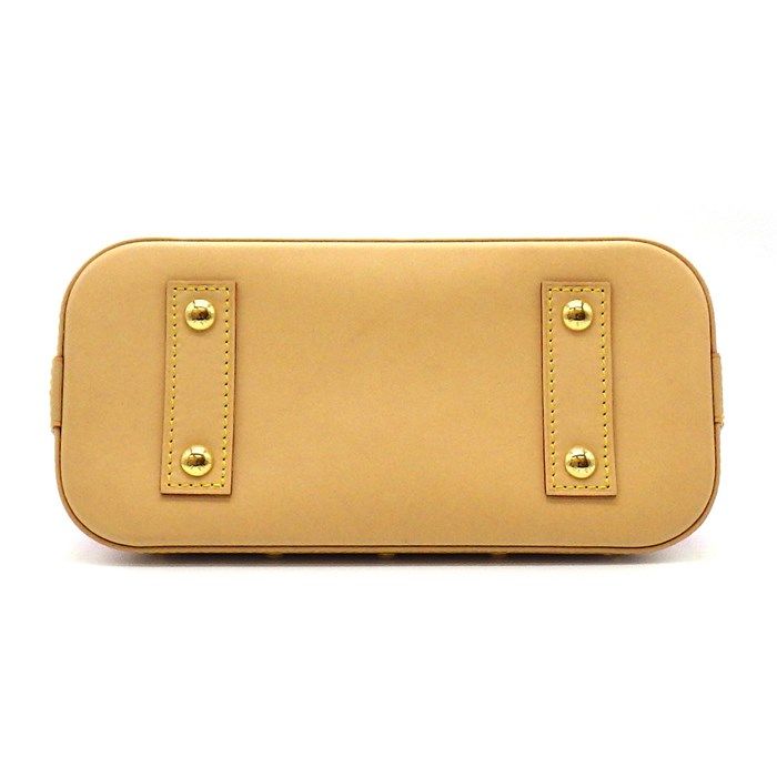 Louis Vuitton Alma BB M90611 Neon Pink Monogram Vernis Handbag