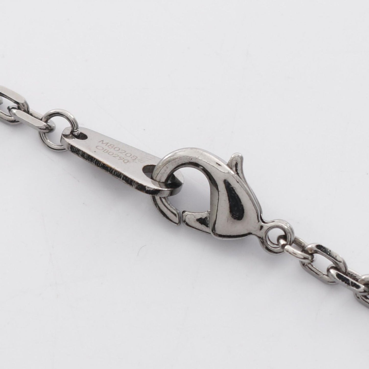 Louis Vuitton LV Initial Crystal Strass Necklace - Exquisite Elegance