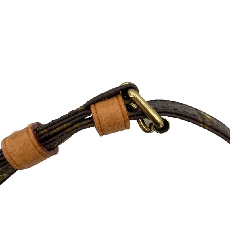 Louis Vuitton Amazon M45236 Monogram Canvas Shoulder Bag - Brown