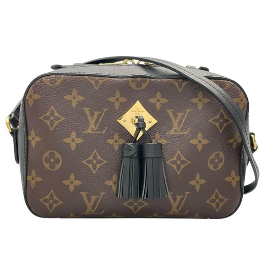 Louis Vuitton Santonge M43555 Monogram Noir Shoulder Bag
