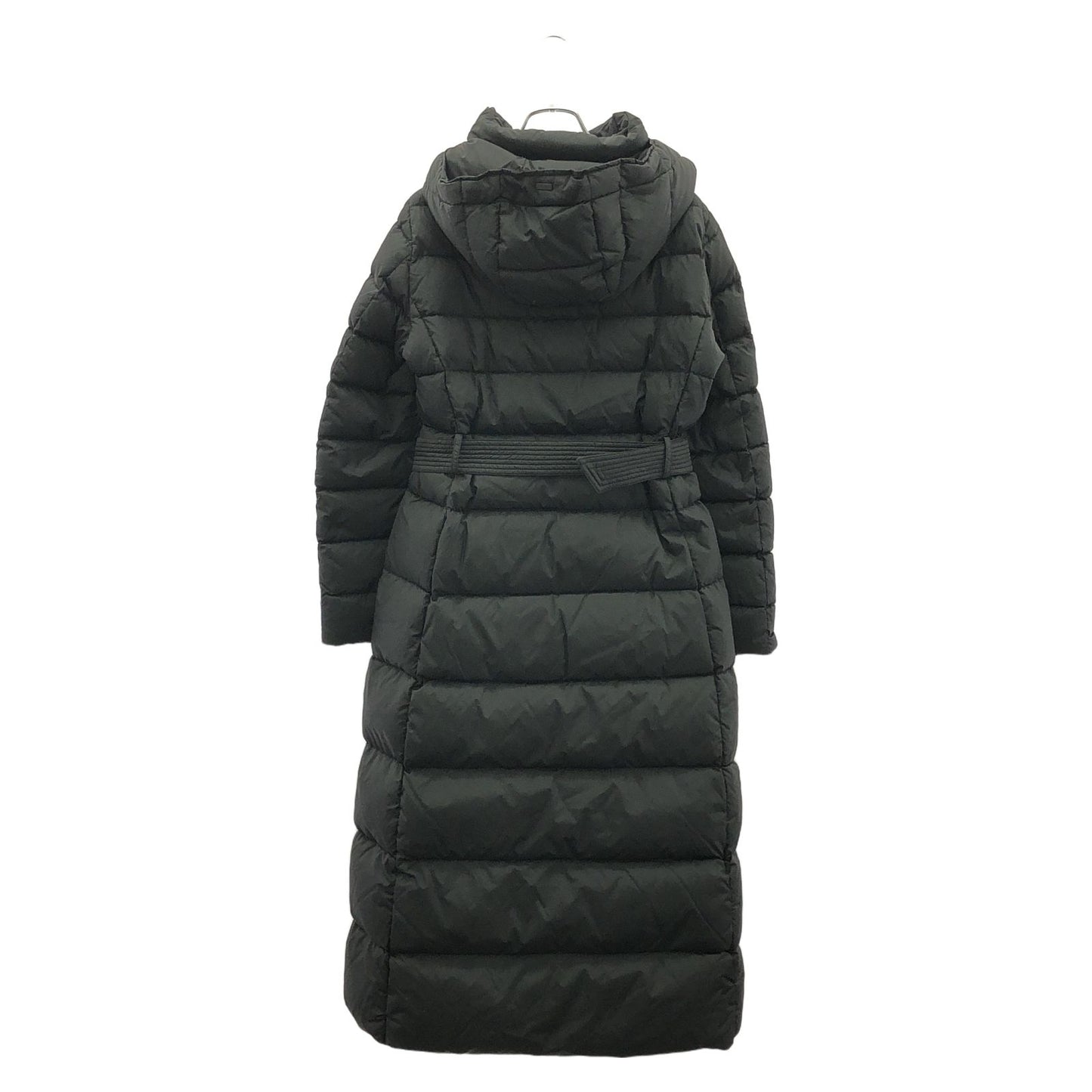 Herno Black Nylon Down Coat - Elegant Women's Outerwear
