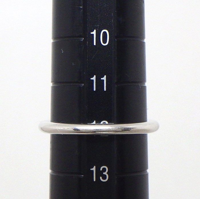 Tiffany & Co. T Wire Ring with Turquoise & Diamonds in K18WG