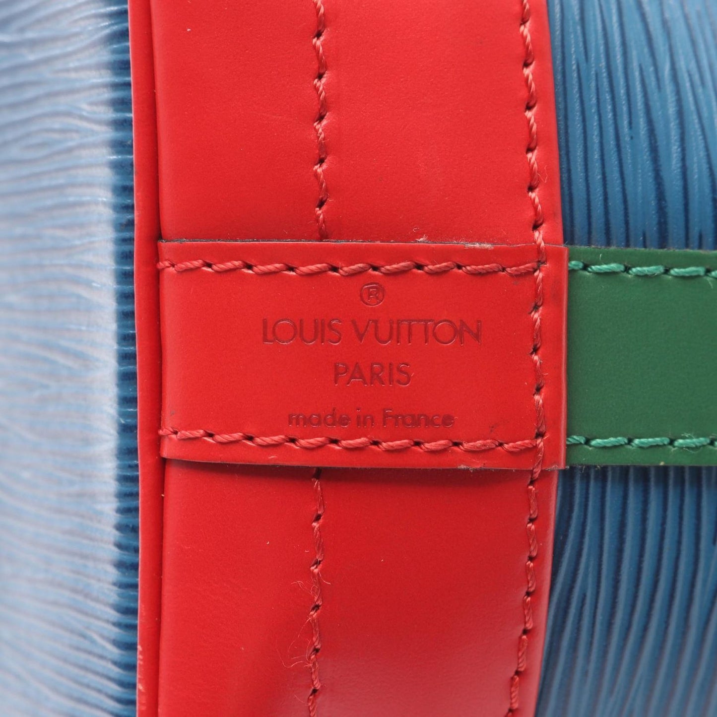 Louis Vuitton Noé Epi Shoulder Bag in Tricolor - Exclusive Design