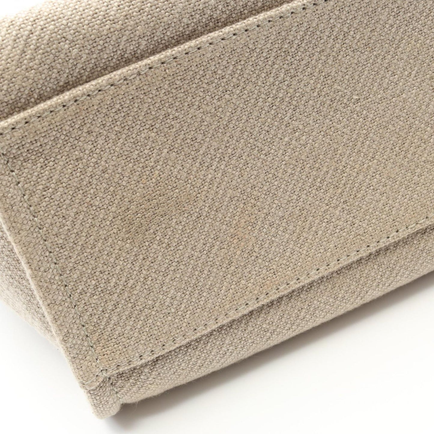 CHANEL Deauville Small Tote Bag AS3257 in Beige Canvas & Leather