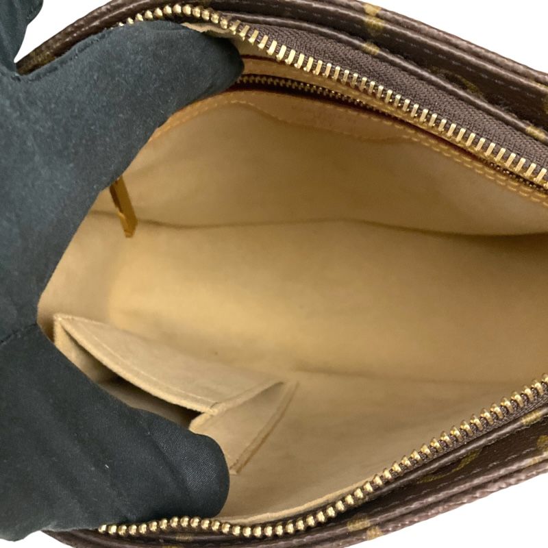 Louis Vuitton Looping MM M51146 PVC Shoulder Bag - Timeless Elegance