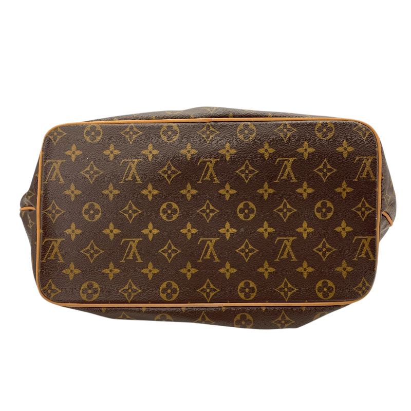 Louis Vuitton Palermo GM Monogram Canvas Shoulder Bag - Brown