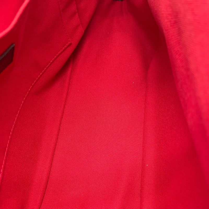 Louis Vuitton Belem MM Handbag in Brown Damier Canvas