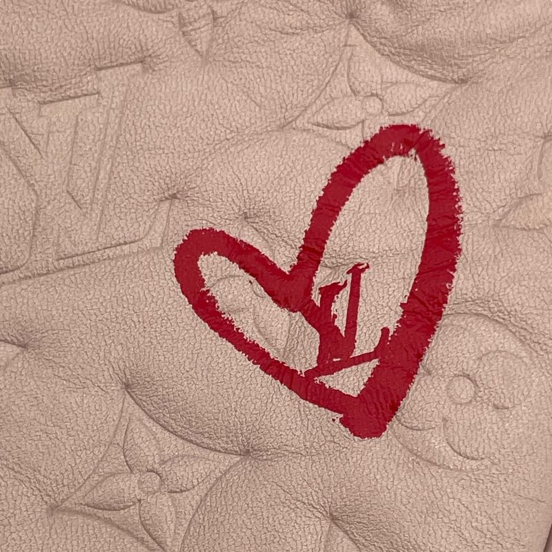 Louis Vuitton Sac Coeur Falling in Love Heart Box M58738 Pink Leather