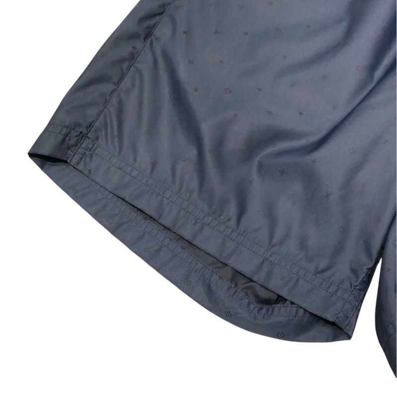 Louis Vuitton Micro Monogram Swim Shorts - Navy Nylon, Size XS