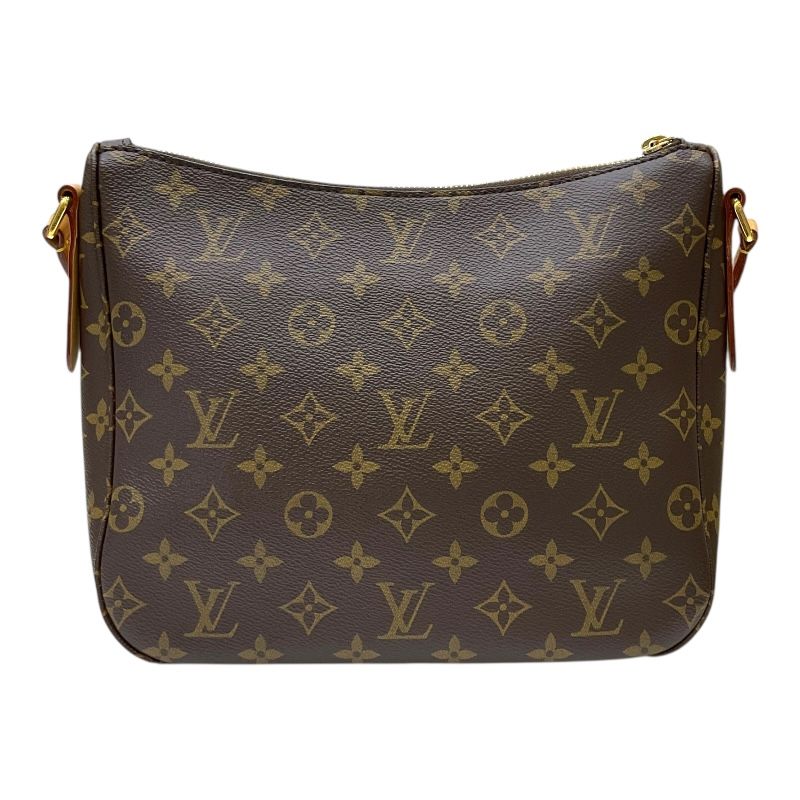 Louis Vuitton Mabillon M41679 Brown Monogram Canvas Shoulder Bag
