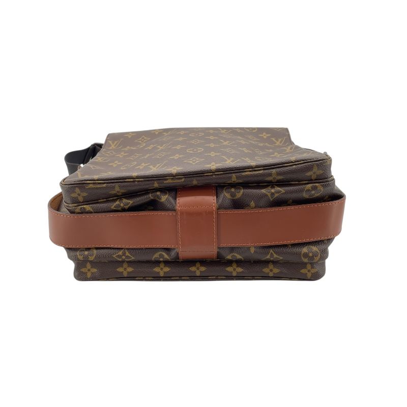 Louis Vuitton Naviglio Special Order Monogram Canvas Shoulder Bag