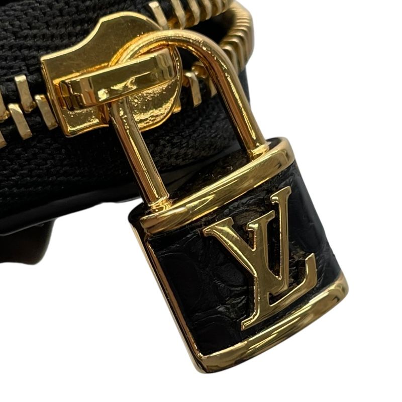 Louis Vuitton Zippy Coin Purse in Black Crocodile - Unisex Luxury Accessory