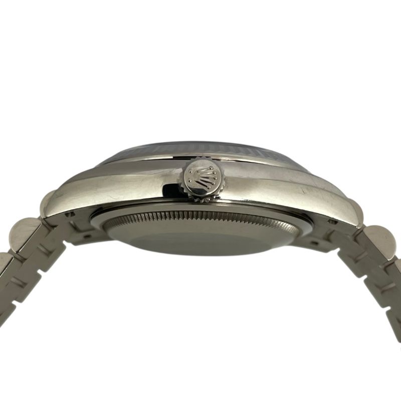 Rolex Day-Date 36 128239 White K18WG Automatic Men's Watch