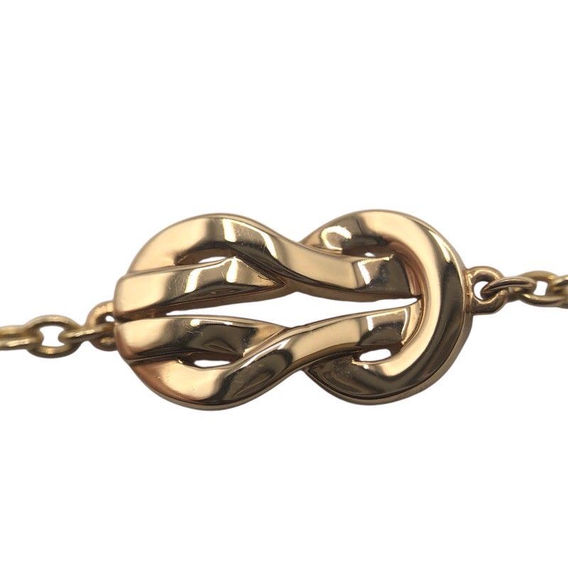 FRED Chanson Infini Diamond Bracelet in K18 Gold - Unisex Elegance