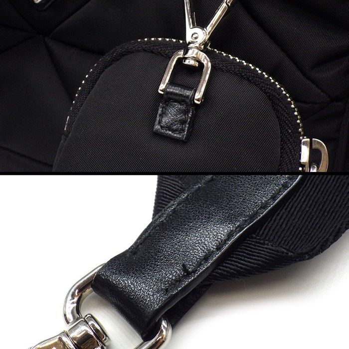 Prada Padded Re-Nylon Shoulder Bag in Black - Timeless Elegance