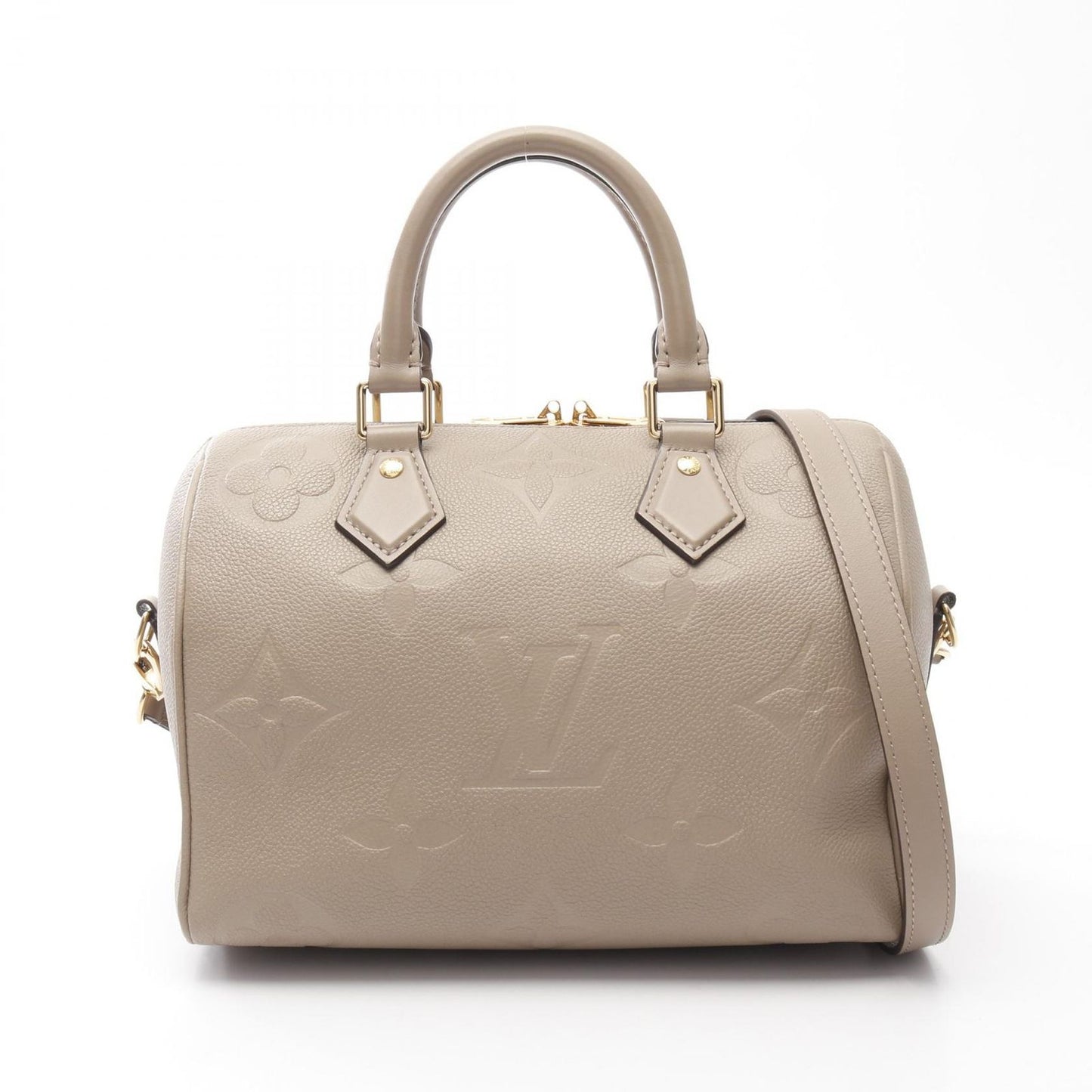 Louis Vuitton Speedy Bandoulière 25 Monogram Empreinte Giant Handbag