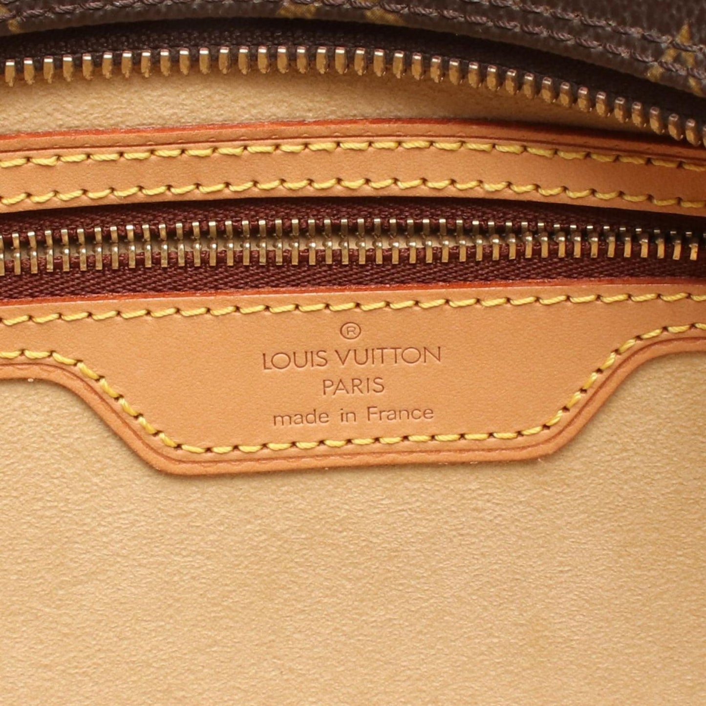 Louis Vuitton Monogram Cite GM Shoulder Bag - Timeless Elegance