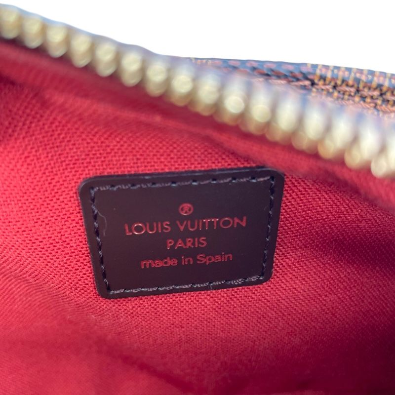 Louis Vuitton Geronimos N51994 Brown Damier Canvas Shoulder Bag