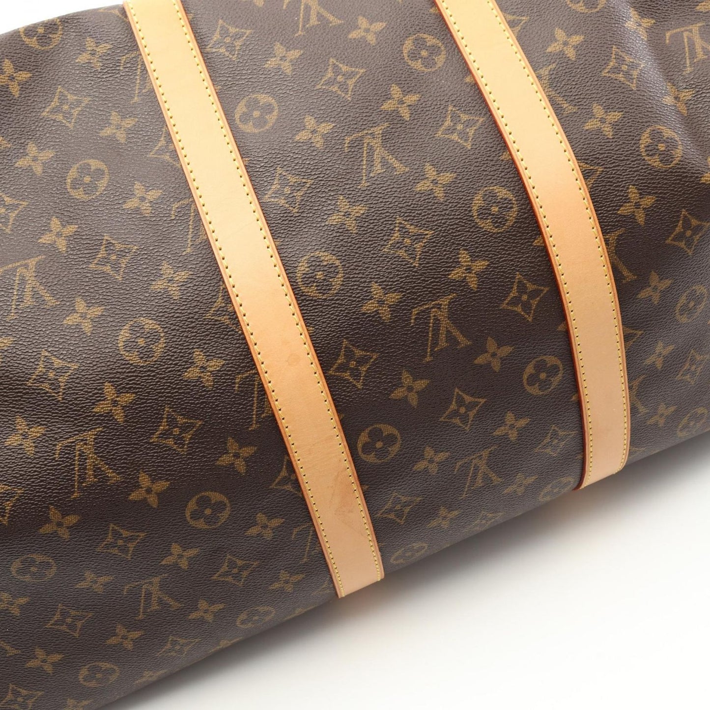 Louis Vuitton Monogram Keepall 55 Boston Bag - Timeless Elegance