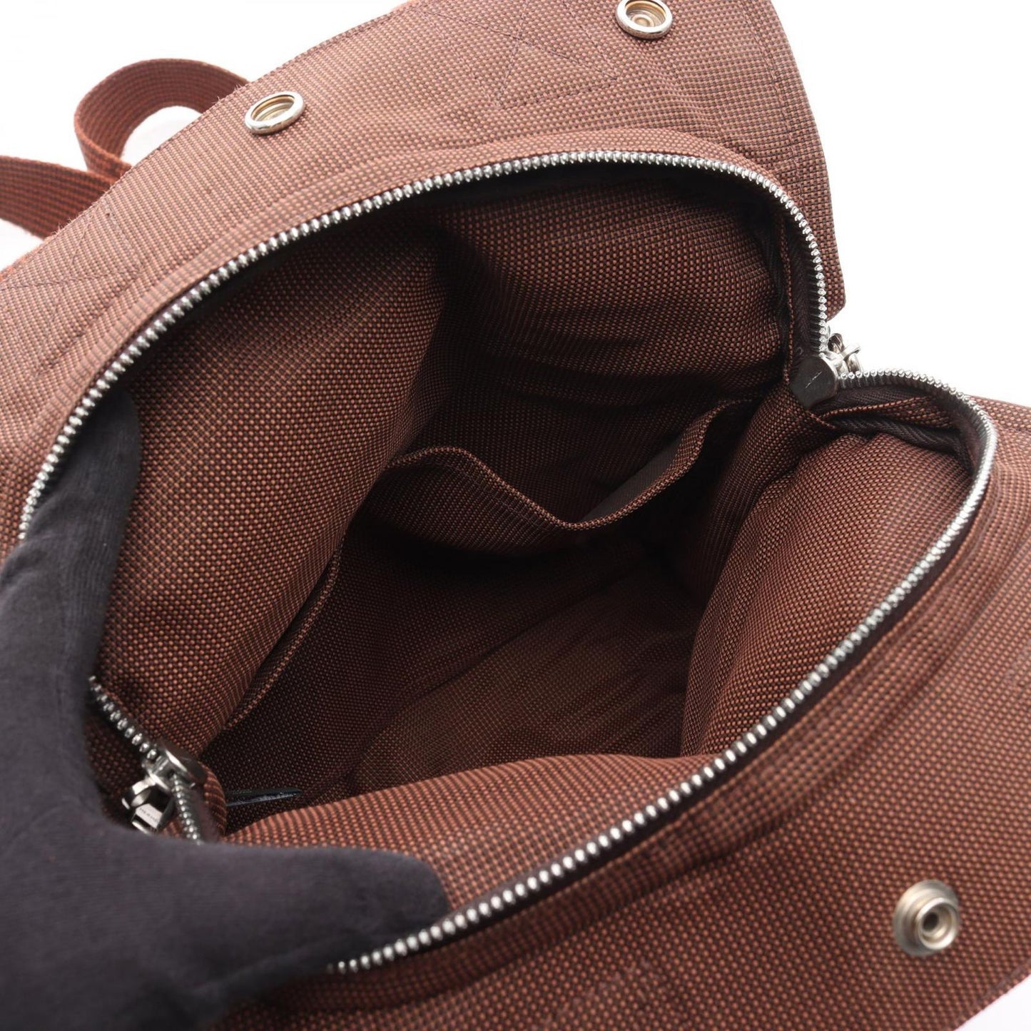 HERMES Émile Line Ad PM Backpack in Brown - Timeless Elegance