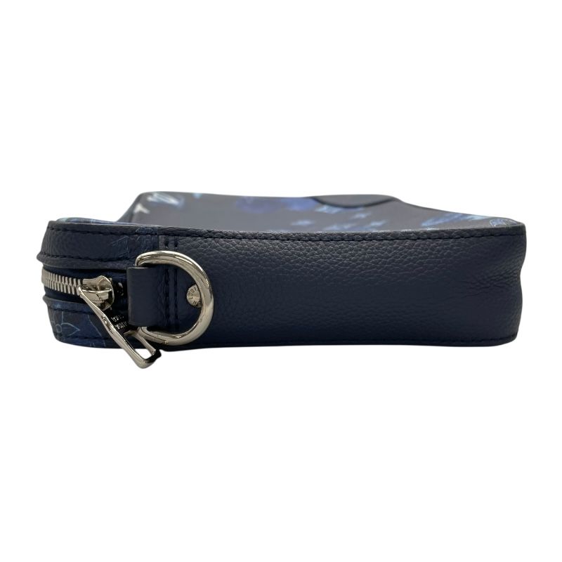 Louis Vuitton Trio Messenger Bag M57840 - Blue Monogram Watercolor