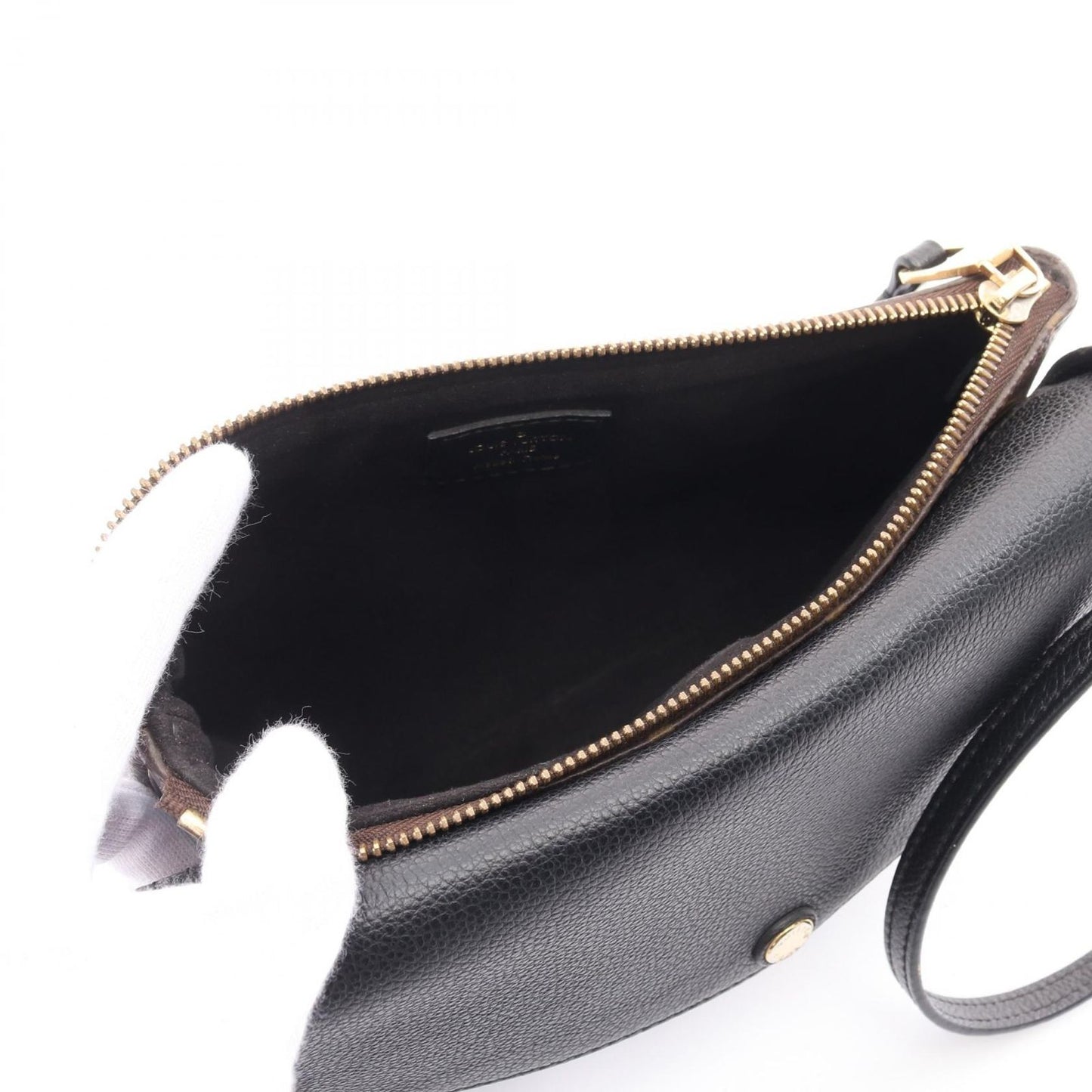 Louis Vuitton Twice Shoulder Bag - Timeless Elegance in Noir