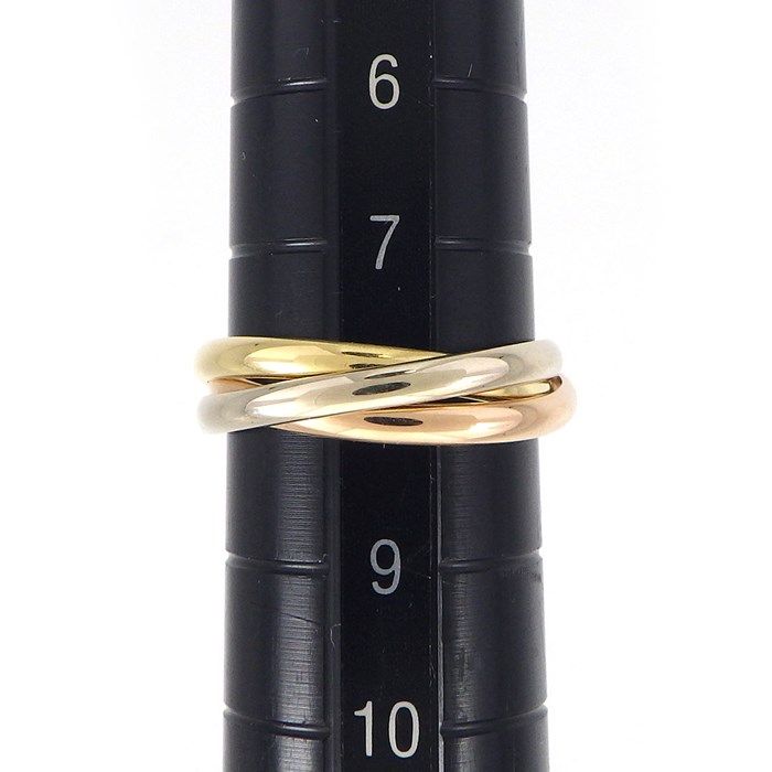 Cartier Trinity XS Ring in Tri-Color Gold - K18PG, K18WG, K18YG