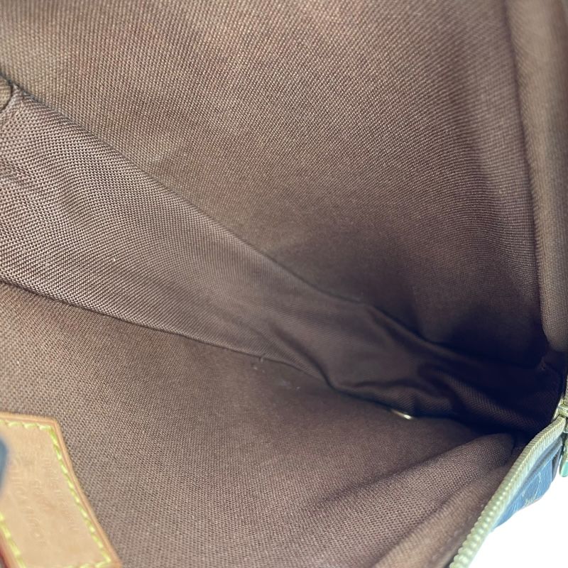 Louis Vuitton Pochette Gange M51870 Brown Unisex Body Bag