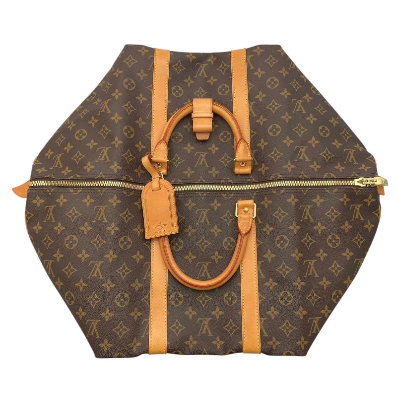 Louis Vuitton Keepall 55 Monogram Canvas Boston Bag - Unisex