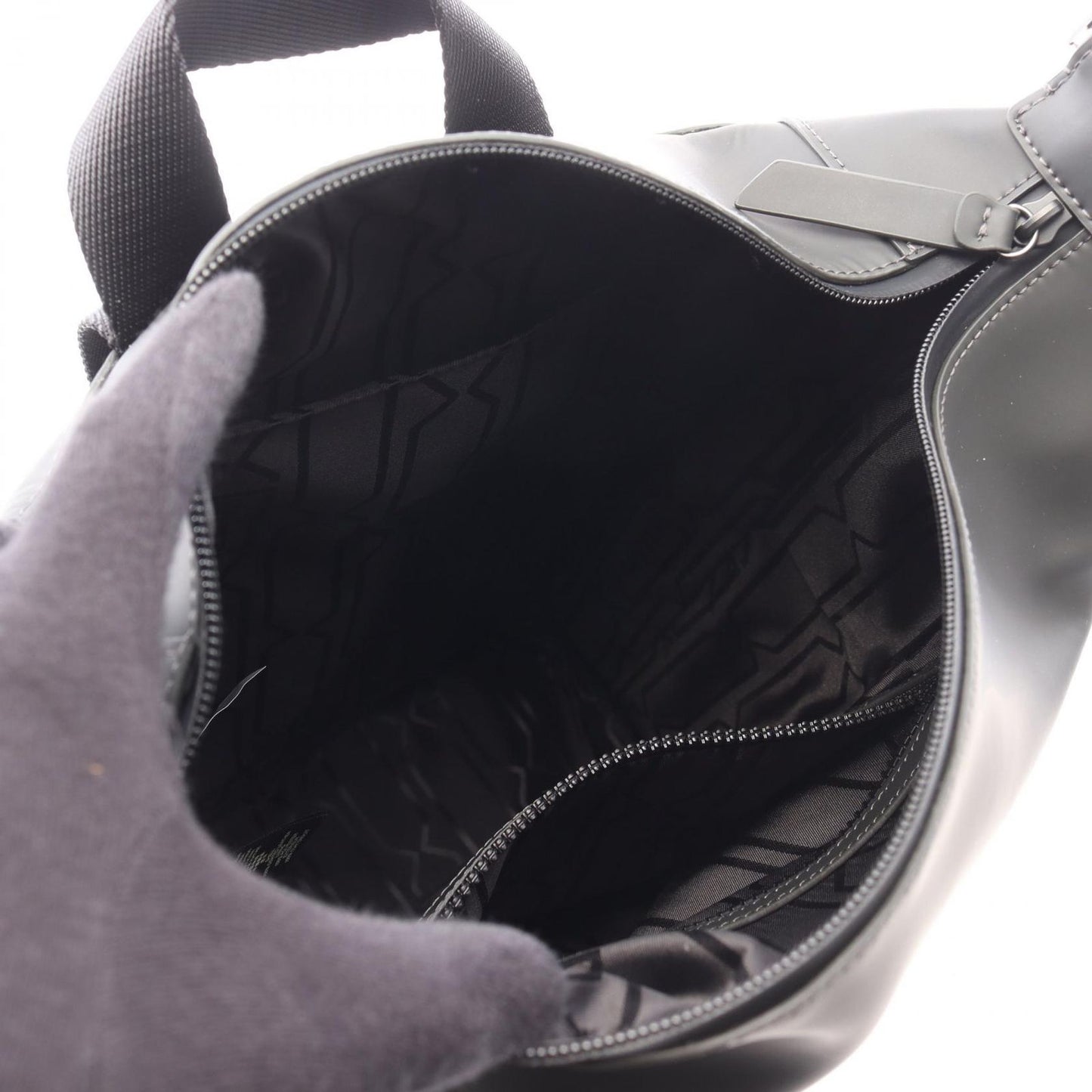 HUNTER Original Medium Top Clip Backpack in Dark Olive